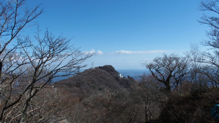 2018冬-茨城・筑波山