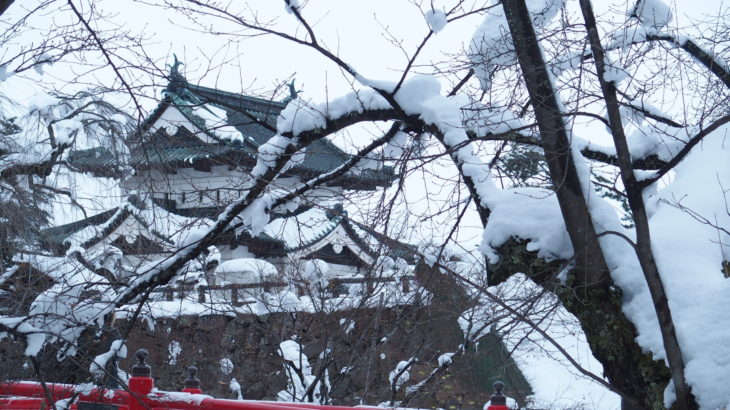 2018初冬-青森・雪の弘前城
