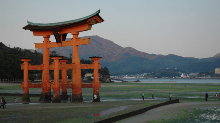 2015秋-広島・宮島・朝の厳島神社
