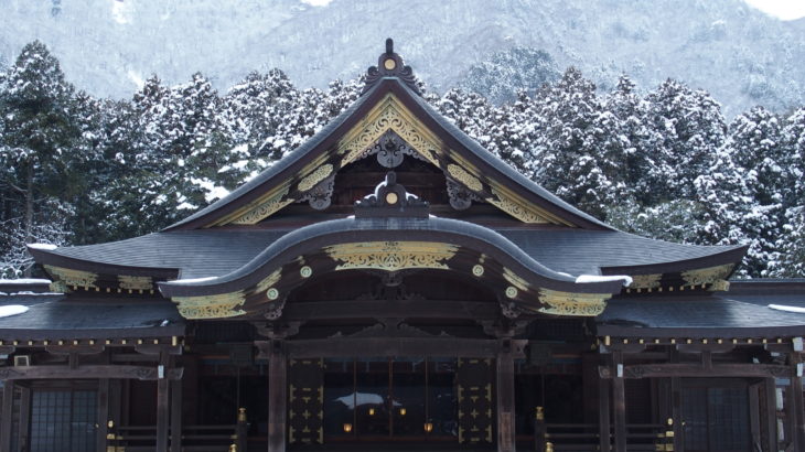 2019冬-新潟・弥彦神社