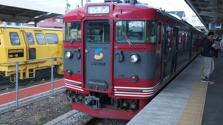 2018初夏-長野・しなの鉄道